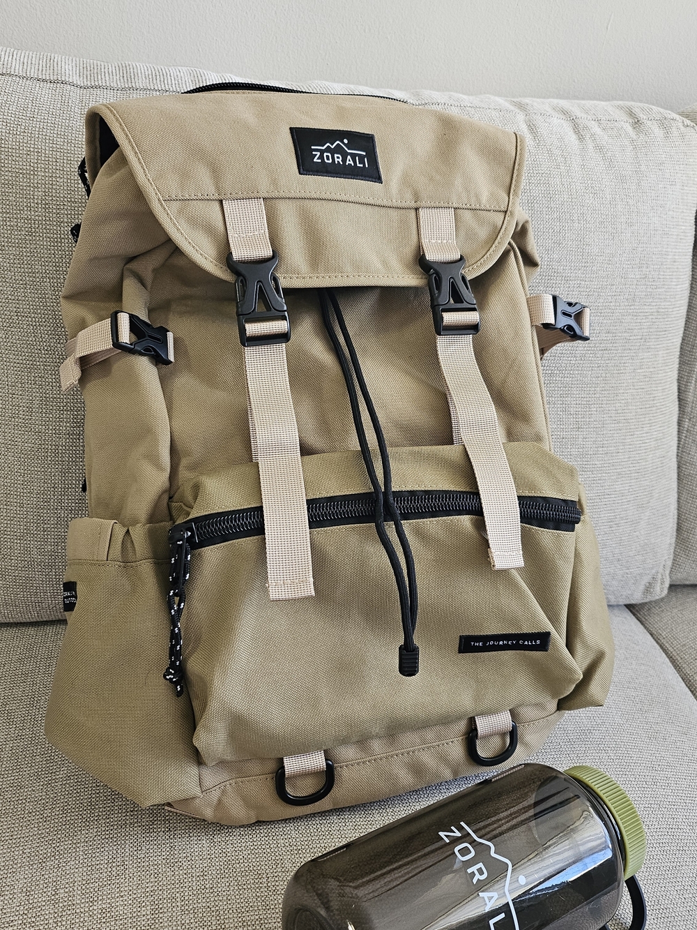 ZORALI Escapade Backpack In Sand
